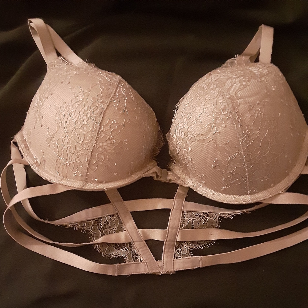 Criss Cross back Bra